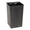 Alpine Industries 40 gal Rectangular Outdoor Can, Grey, Steel + Plastic wood, 21.26 in ALP471-40-WD-GRY - alternate 9